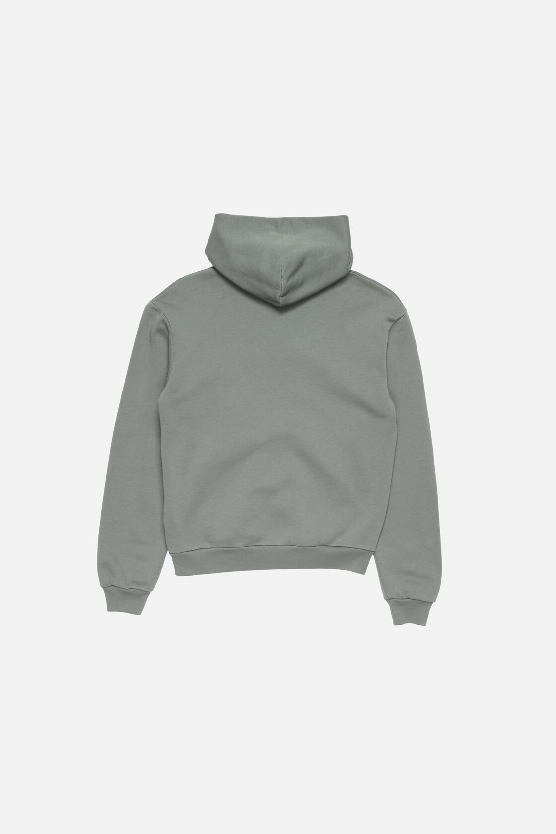 Face logo zip-up hoodie, Stone grey, 2000x