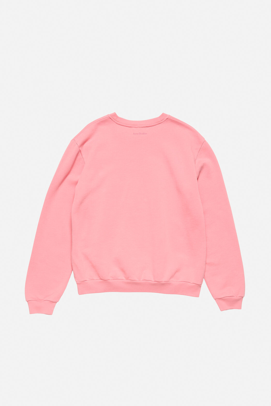 Fleece face logo sweatshirt, Tango pink, 2000x