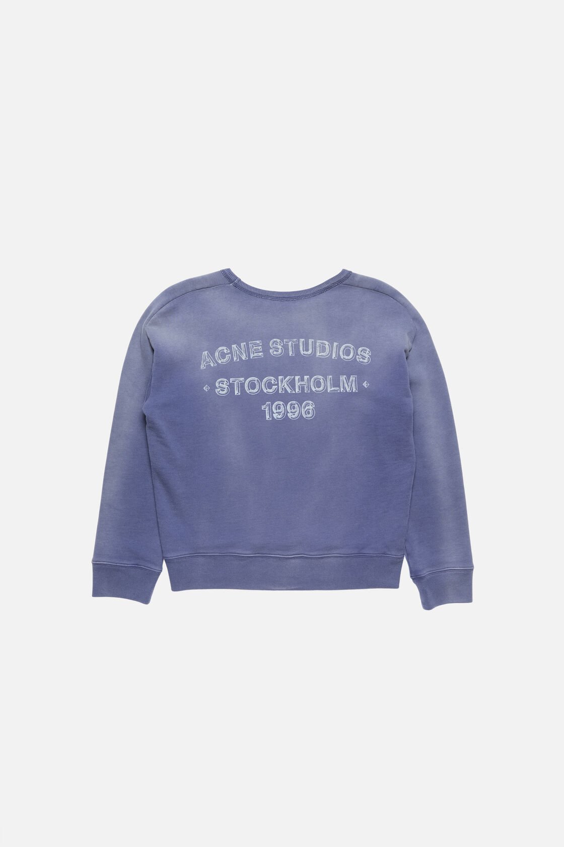 Sprayed logo sweatshirt, Navy, 2000x