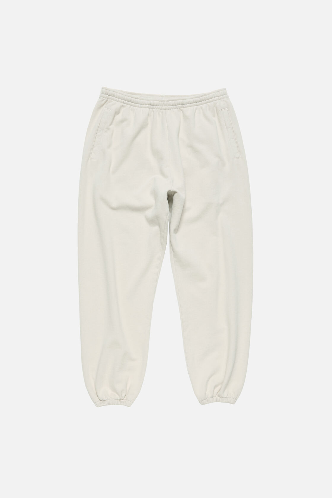 Washed fleece sweatpants, Light taupe, 2000x