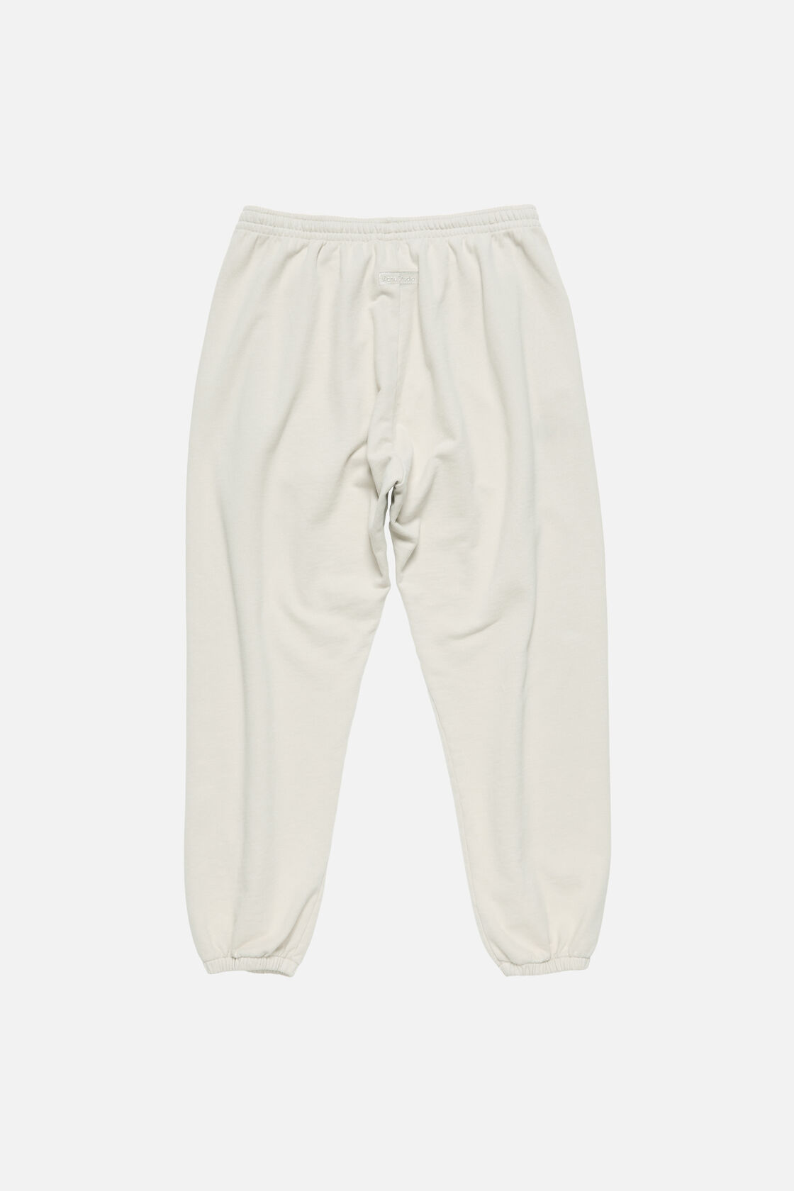 Washed fleece sweatpants, Light taupe, 2000x