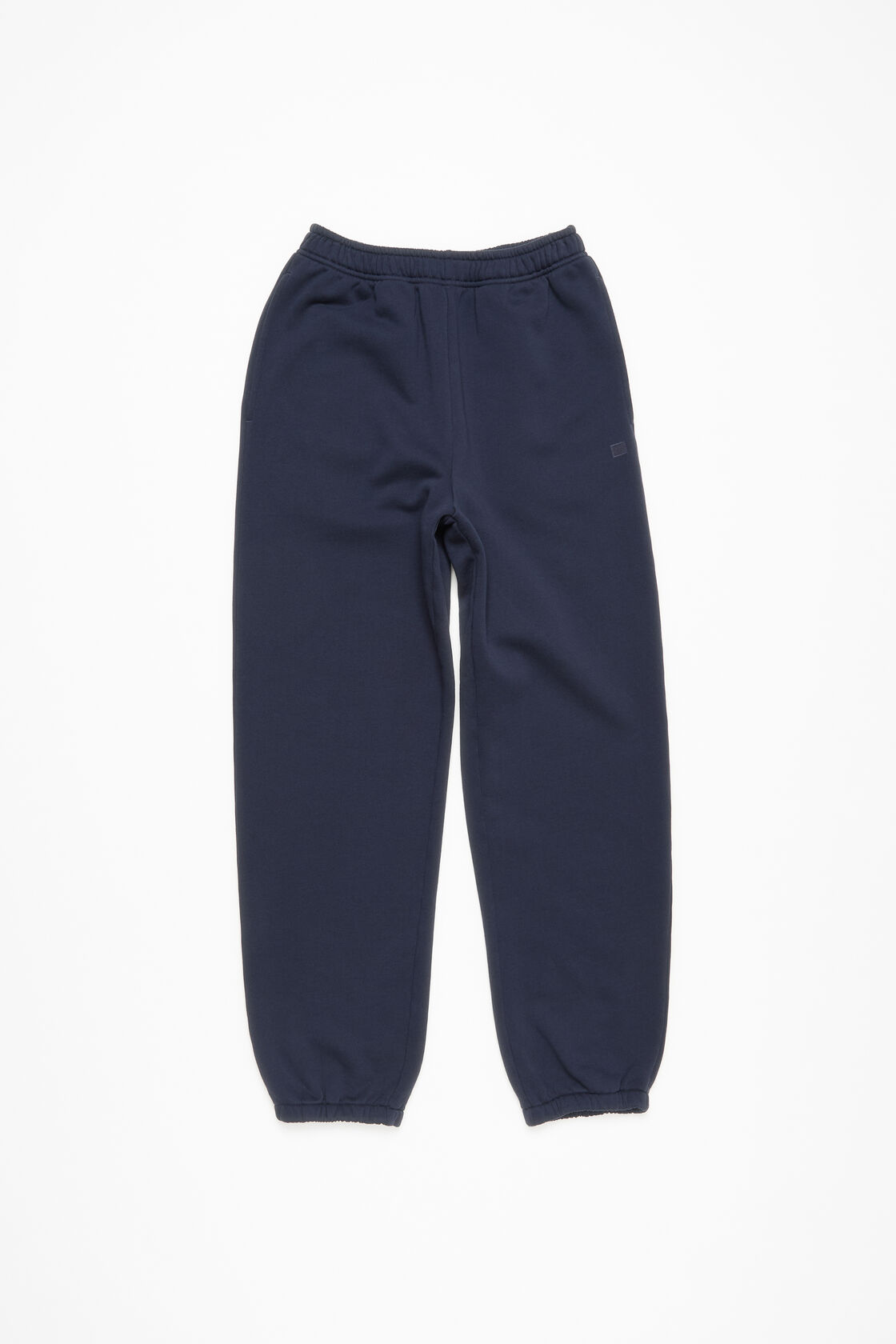 Cotton sweatpants, Navy blue, 2000x