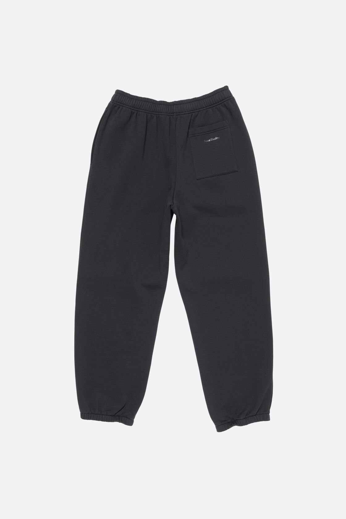Cotton sweatpants, Black, 2000x