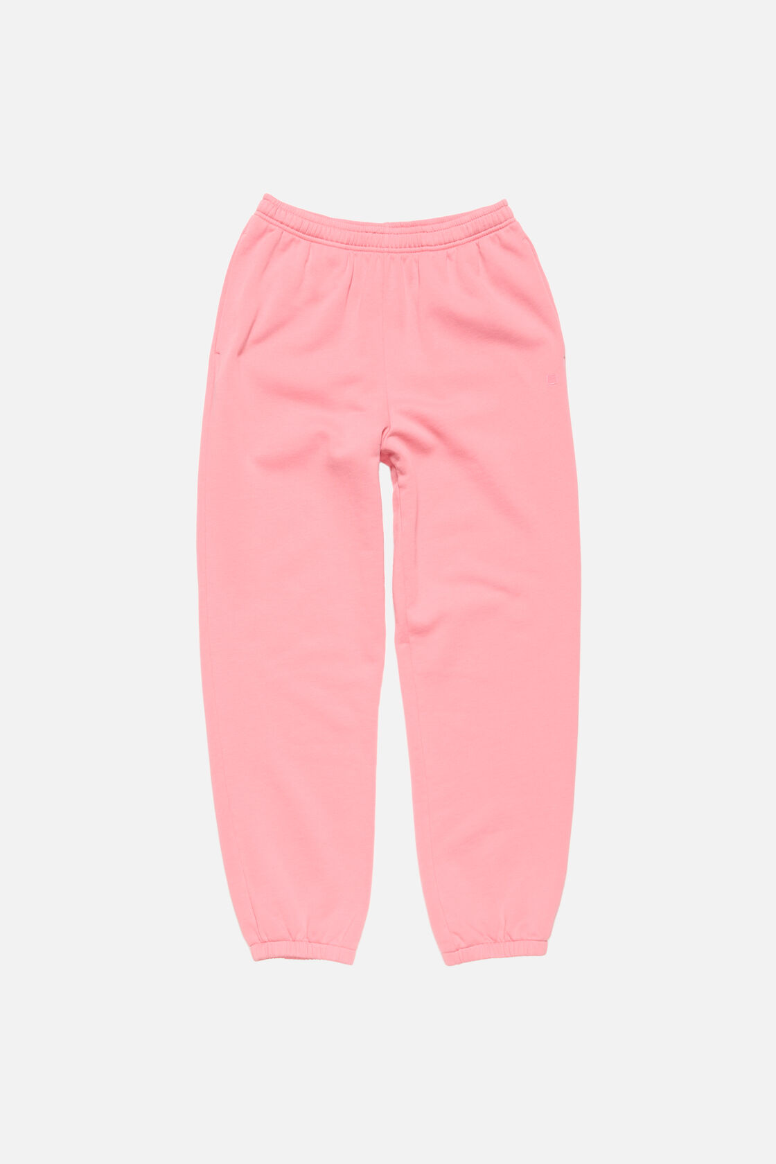 Cotton sweatpants, Tango pink, 2000x