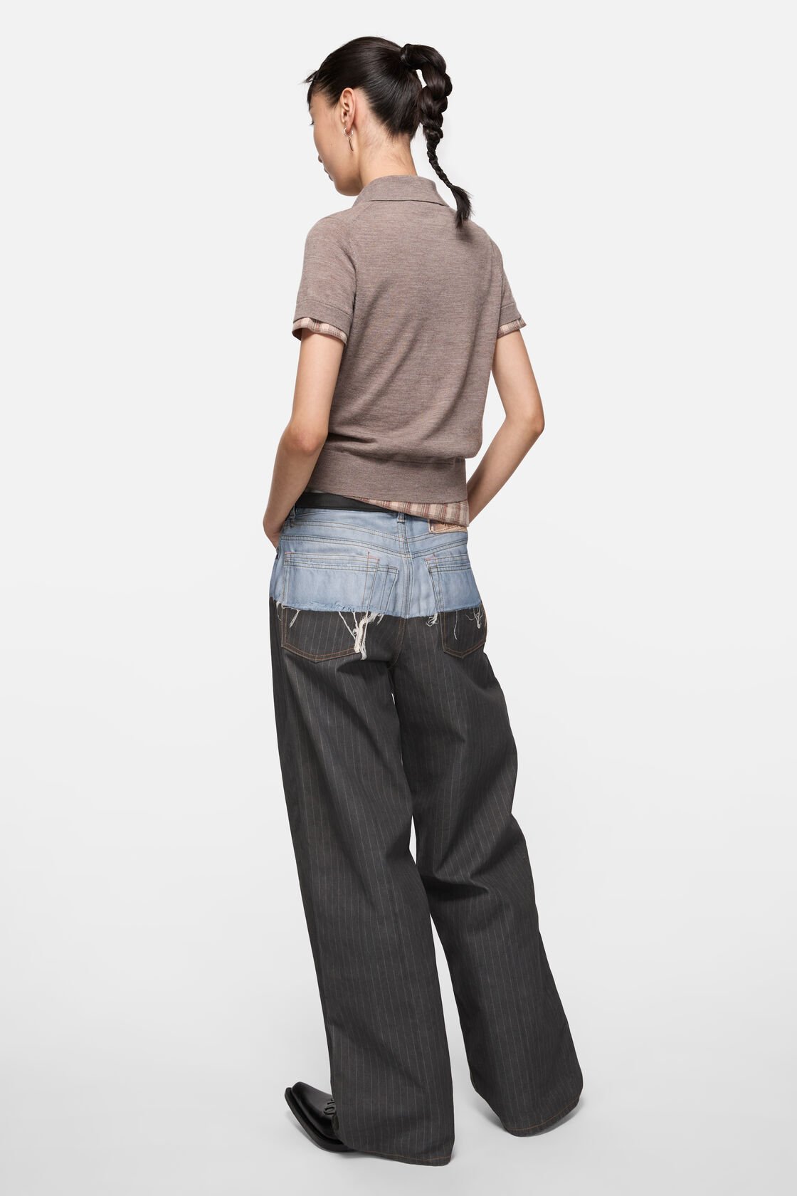 trompe-l&rsquo;&oelig;il jeans - 1981, Blue/black, 2000x