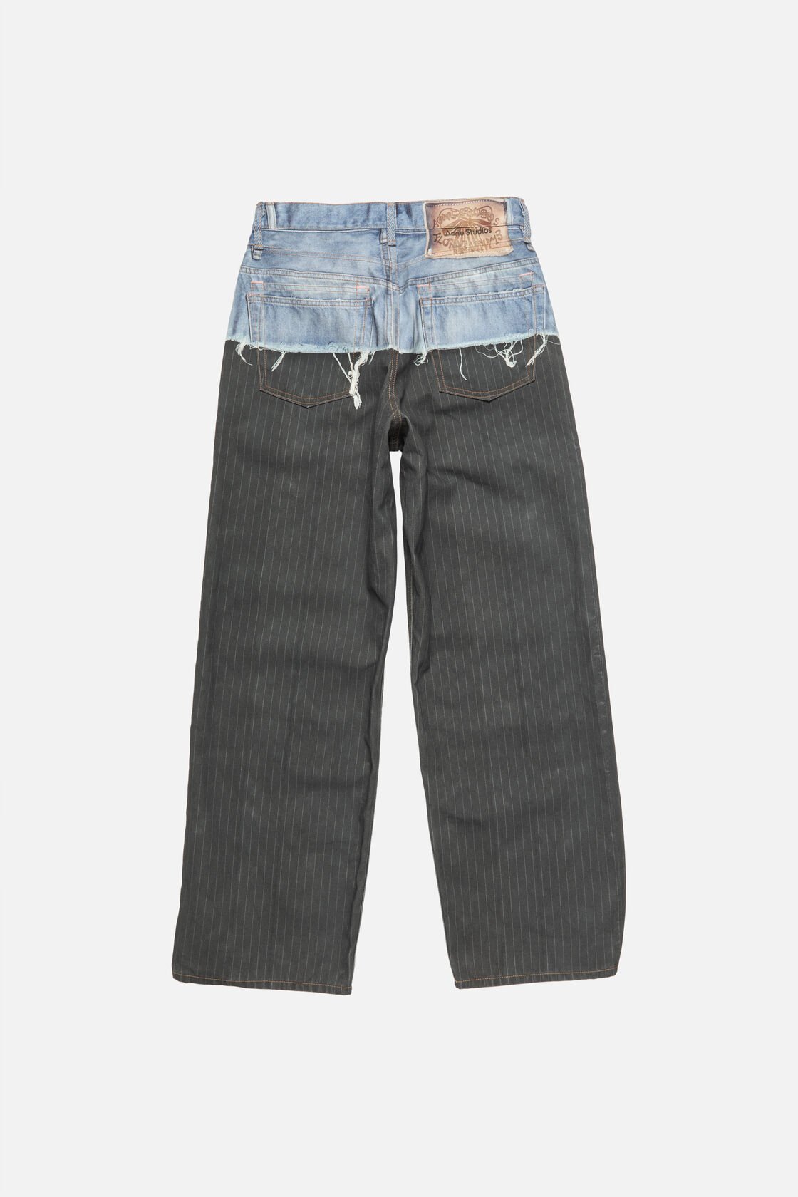 trompe-l&rsquo;&oelig;il jeans - 1981, Blue/black, 2000x