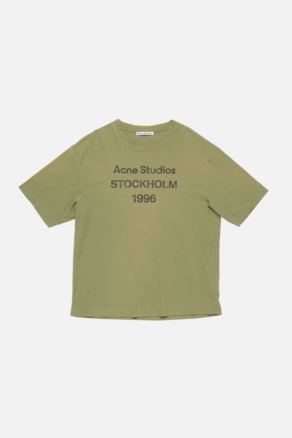 Logo t-shirt - Relaxed fit, Olive green, 2000x