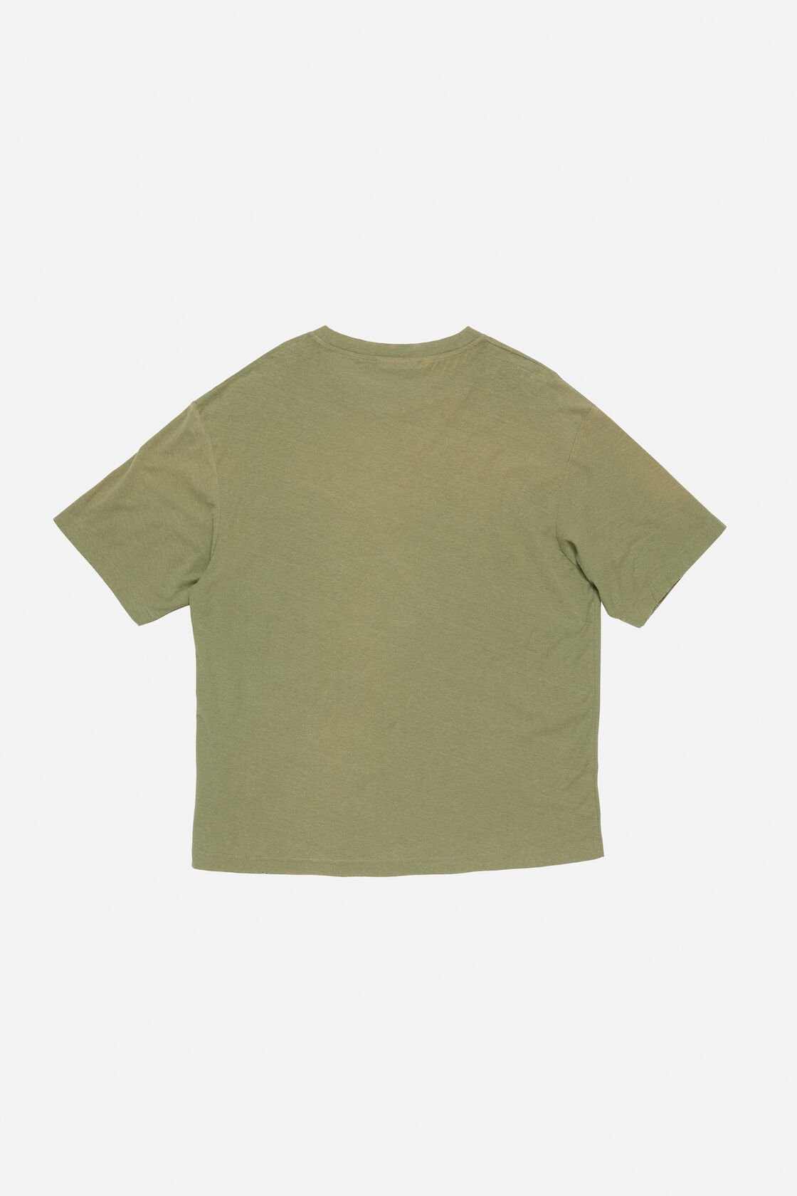 Logo t-shirt - Relaxed fit, Olive green, 2000x