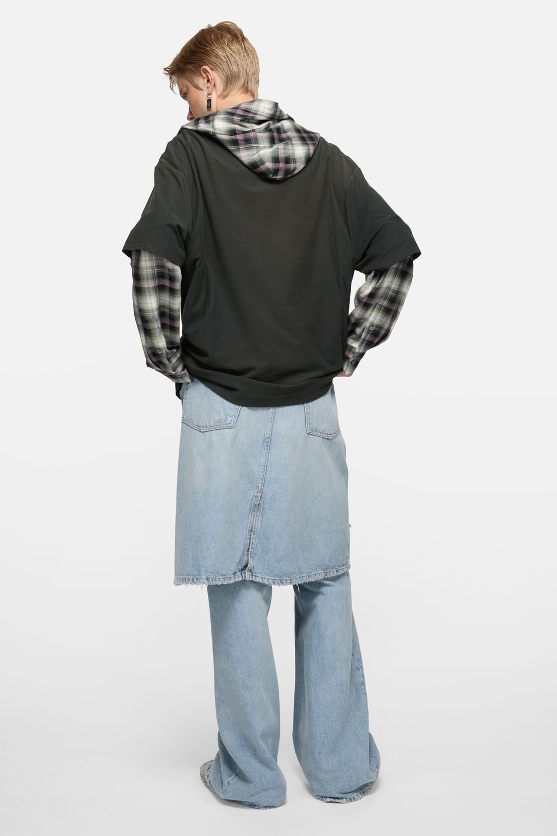 Logo t-shirt - Relaxed fit, Faded black, 2000x