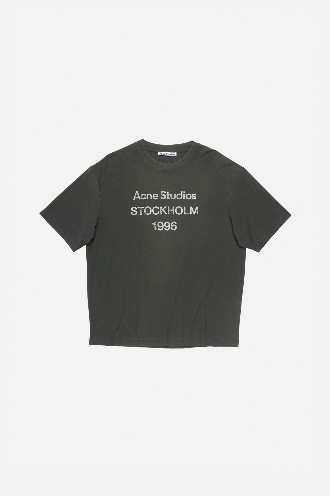 Logo t-shirt - Relaxed fit, Faded black, 2000x