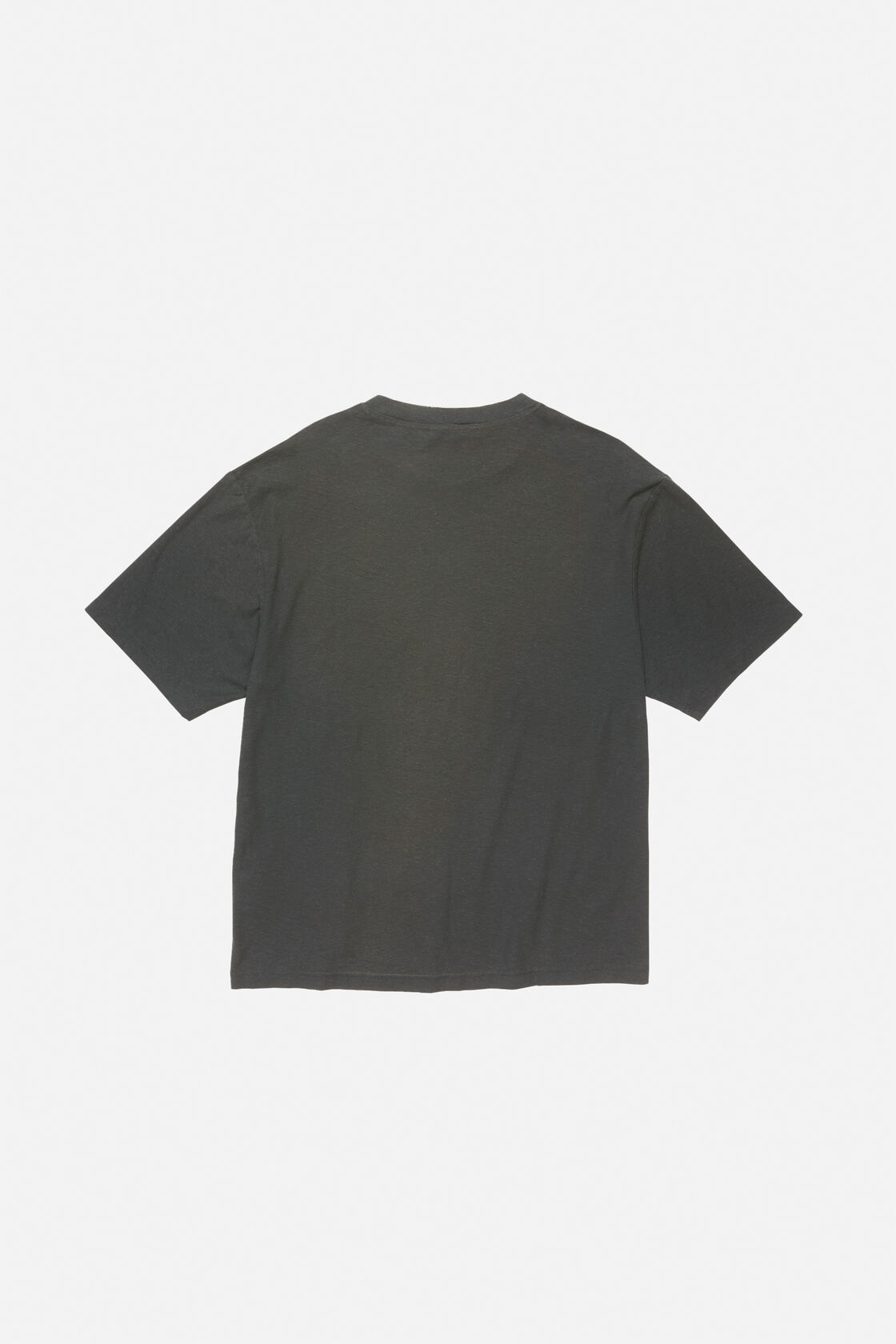 Logo t-shirt - Relaxed fit, Faded black, 2000x