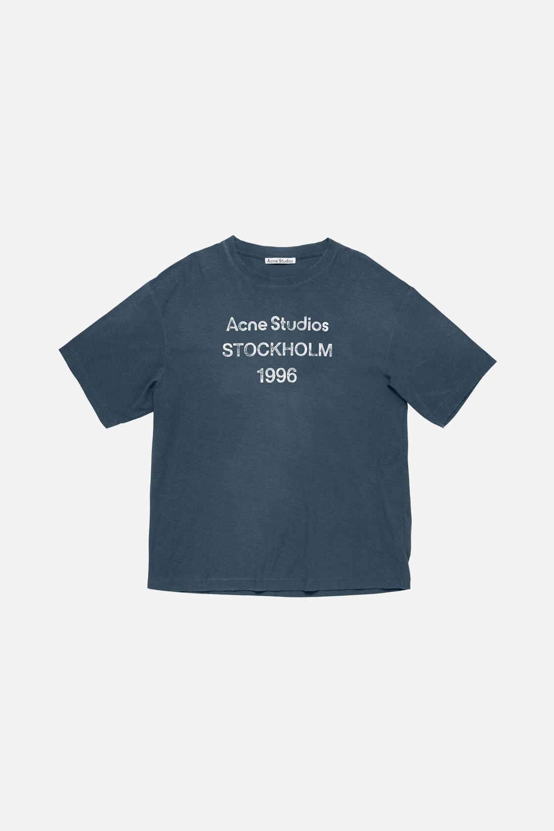 Logo t-shirt - relaxed fit, Deep blue, 2000x