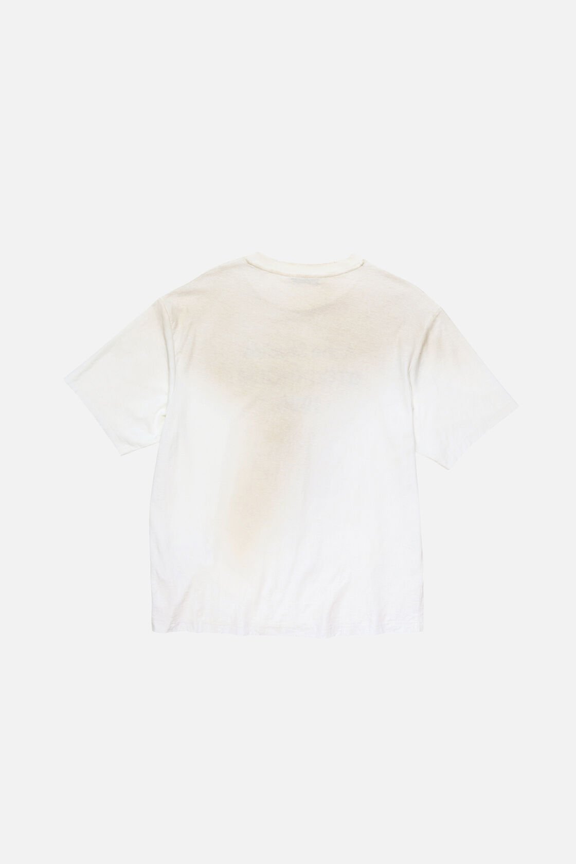 Logo t-shirt - Relaxed fit, Dusty white, 2000x
