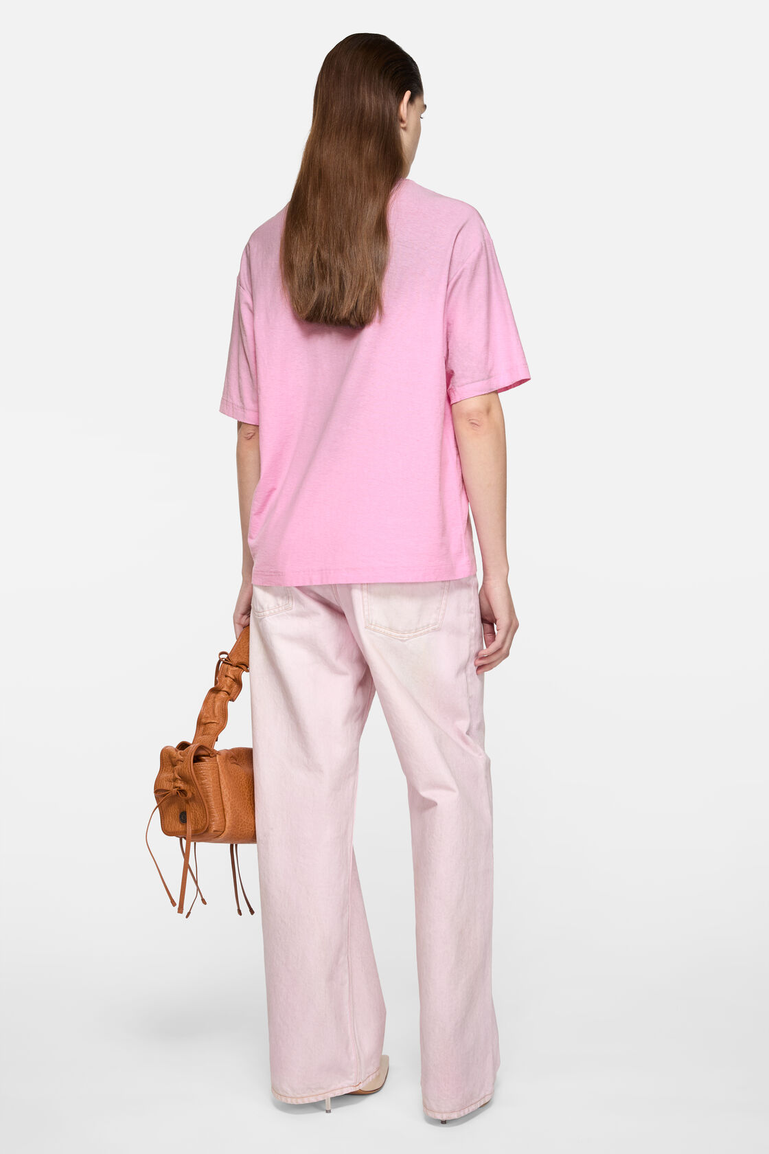 Logo t-shirt - Relaxed fit, Cotton candy pink, 2000x