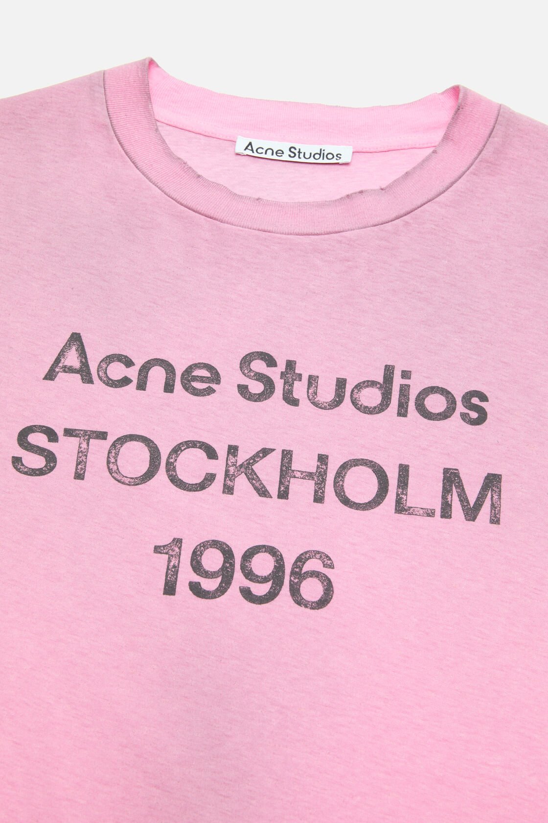 Logo t-shirt - Relaxed fit, Cotton candy pink, 2000x