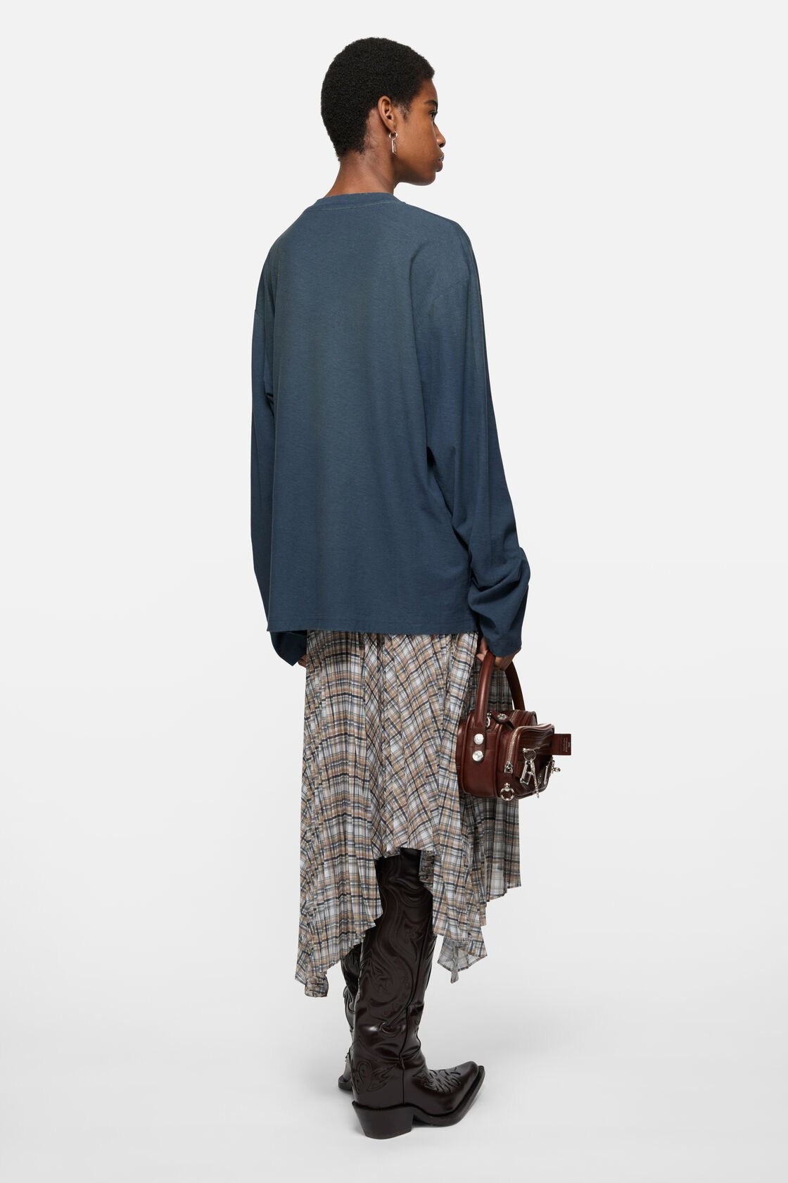 Sprayed 1996 logo t-shirt, Deep blue, 2000x