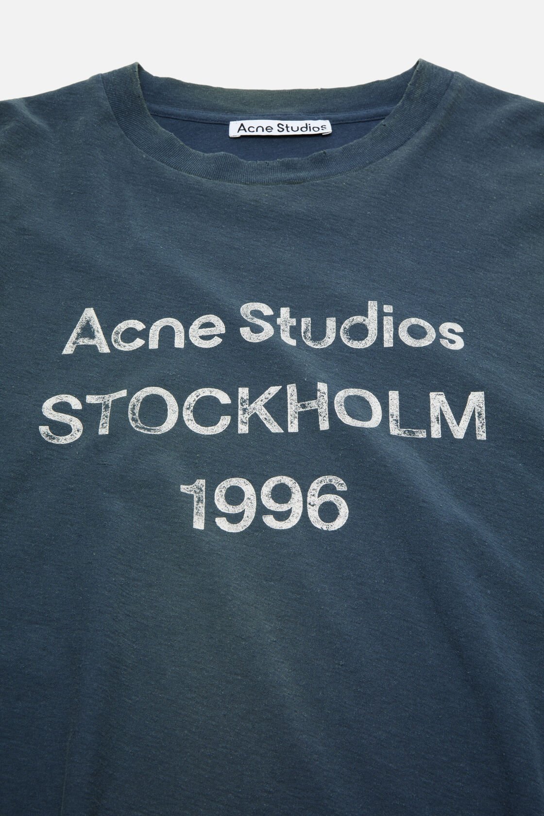 Sprayed 1996 logo t-shirt, Deep blue, 2000x
