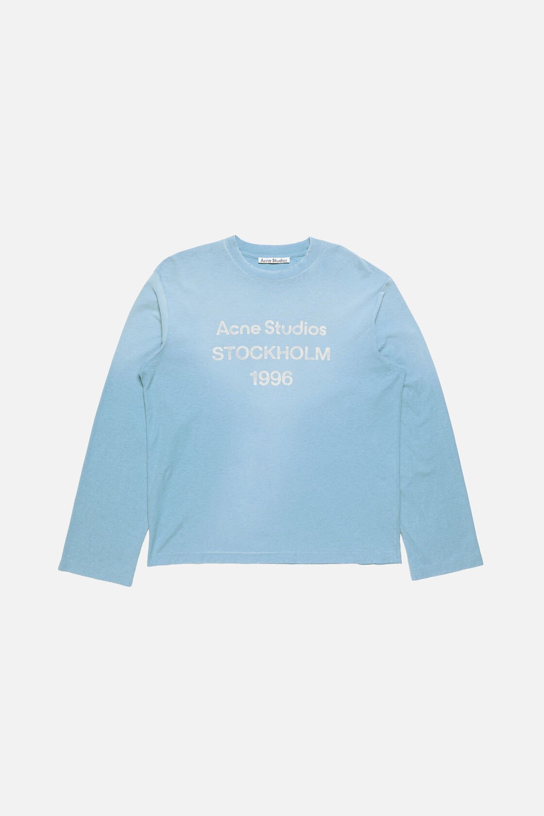 Sprayed 1996 logo t-shirt, Cornflower blue, 2000x