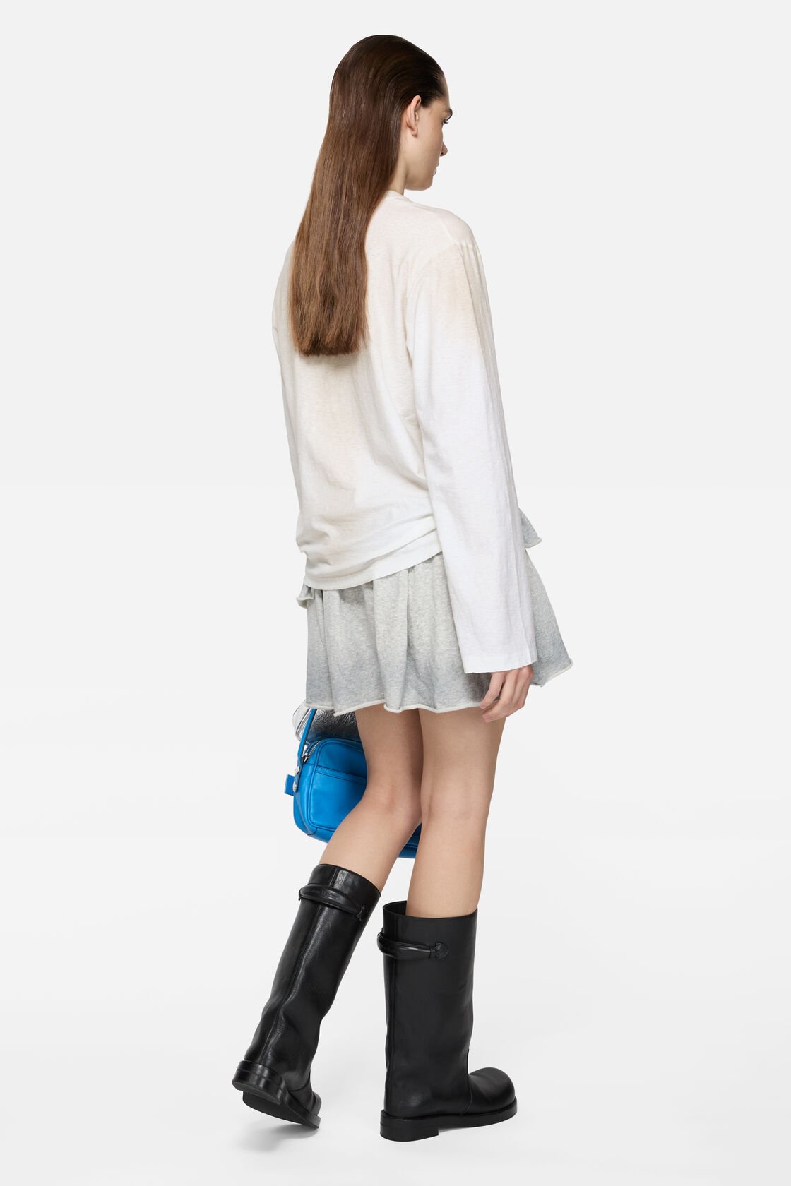 Sprayed 1996 logo t-shirt, Dusty white, 2000x