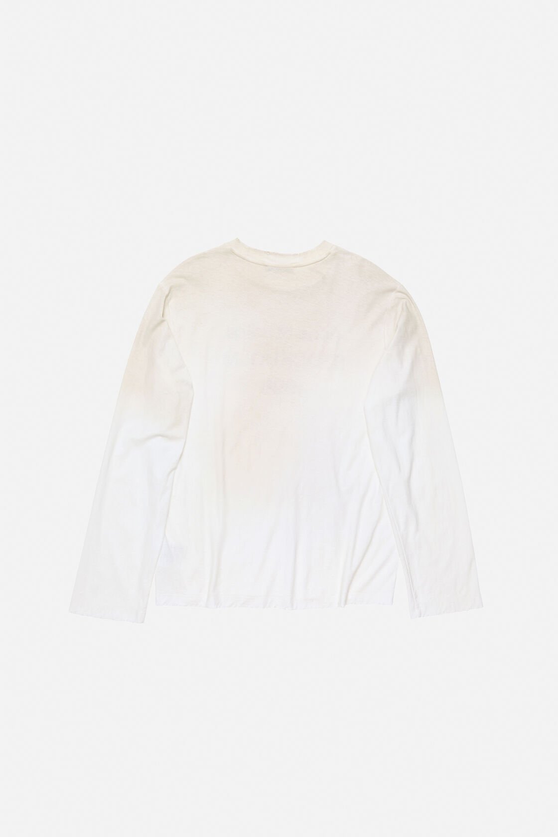 Sprayed 1996 logo t-shirt, Dusty white, 2000x