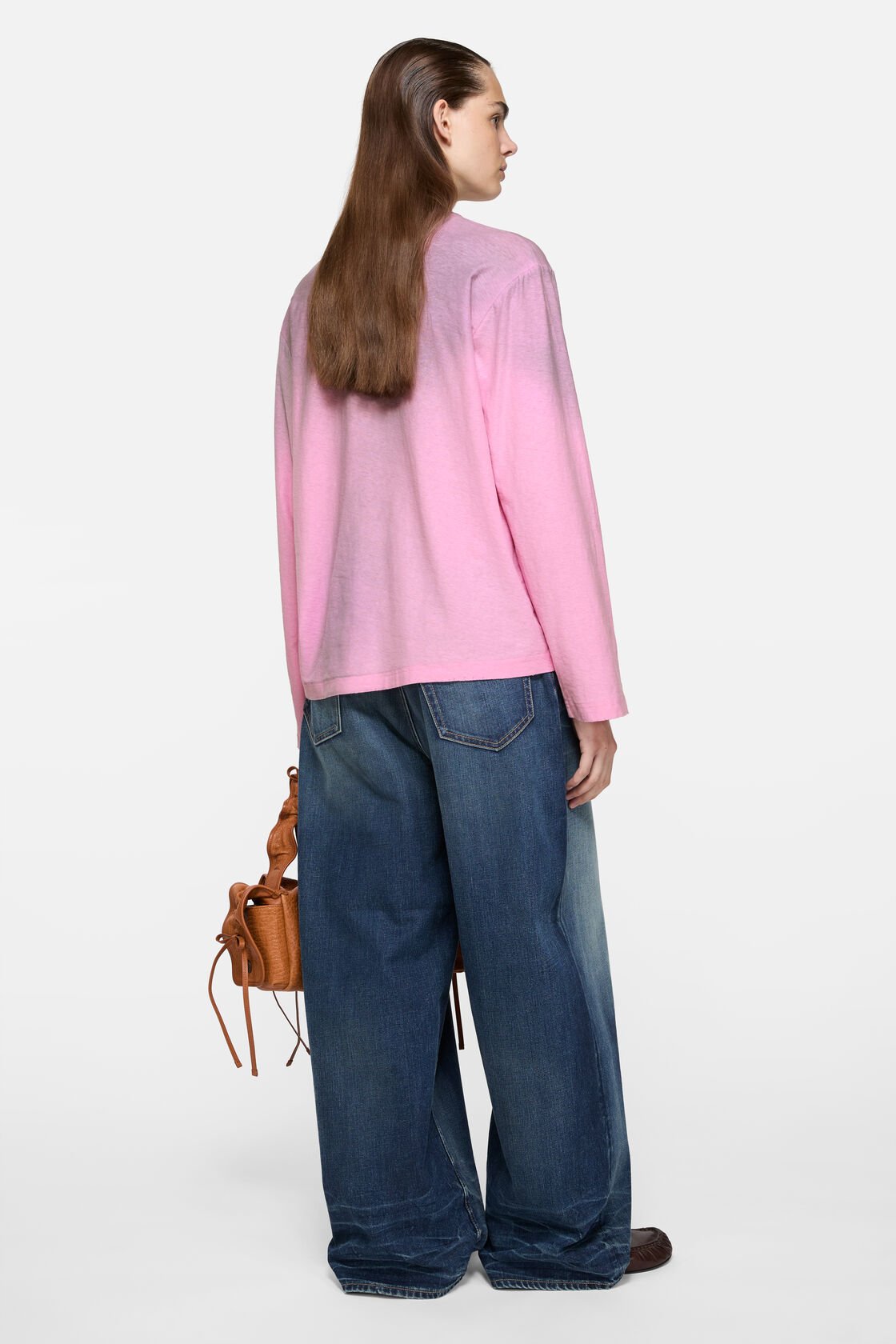 Sprayed 1996 logo t-shirt, Cotton candy pink, 2000x