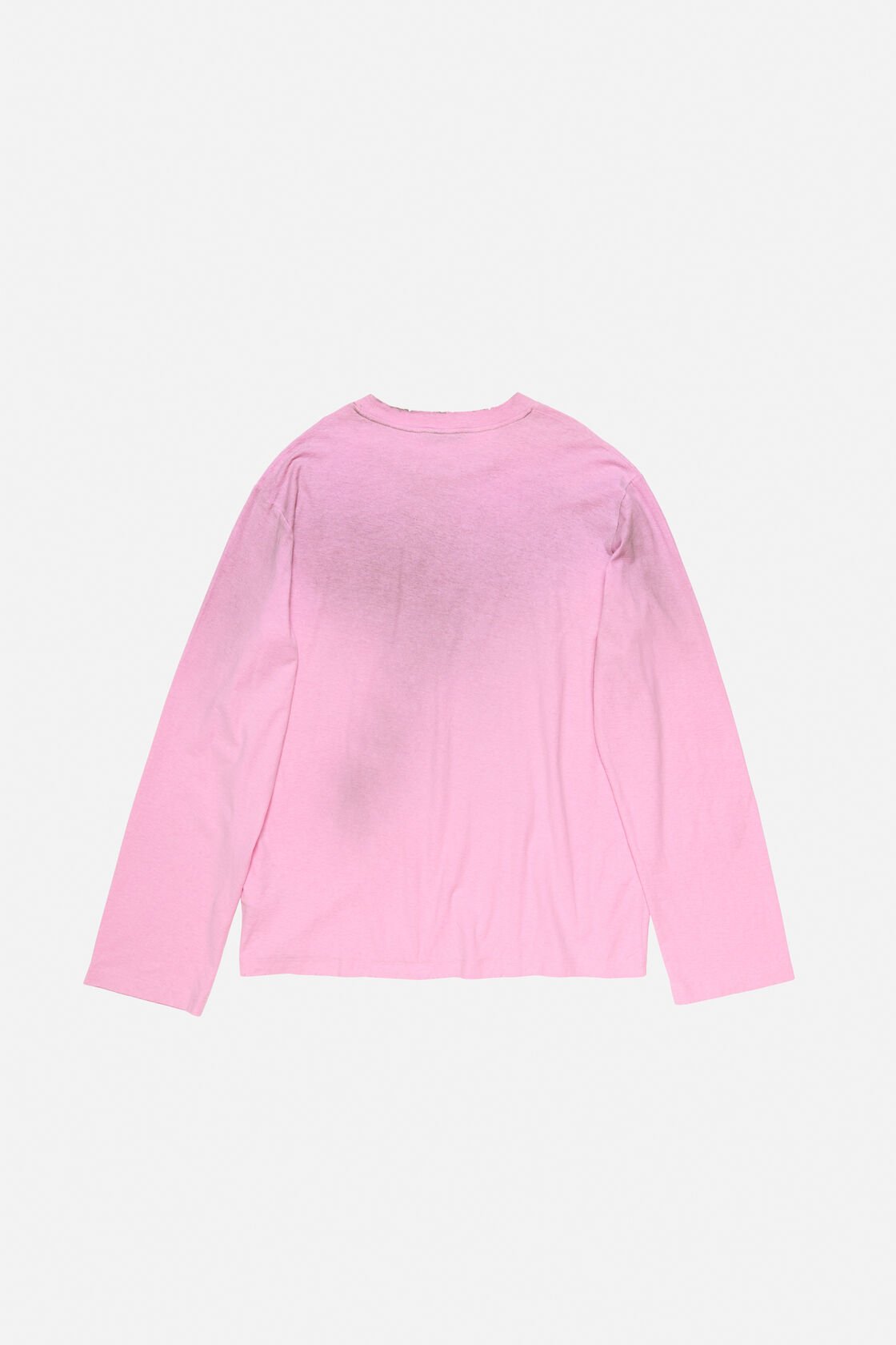 Sprayed 1996 logo t-shirt, Cotton candy pink, 2000x