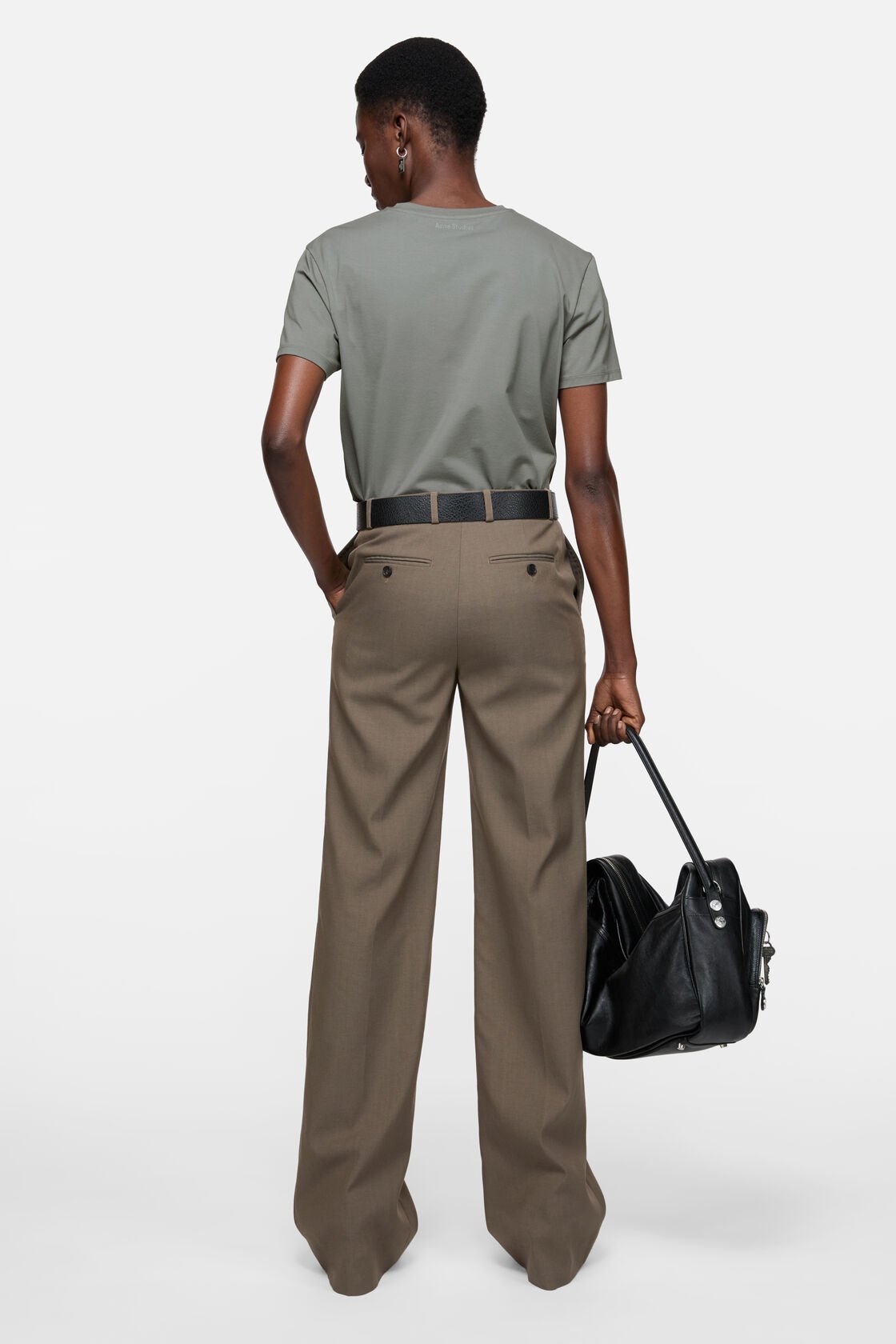 T-shirt - regular fit, Stone grey, 2000x