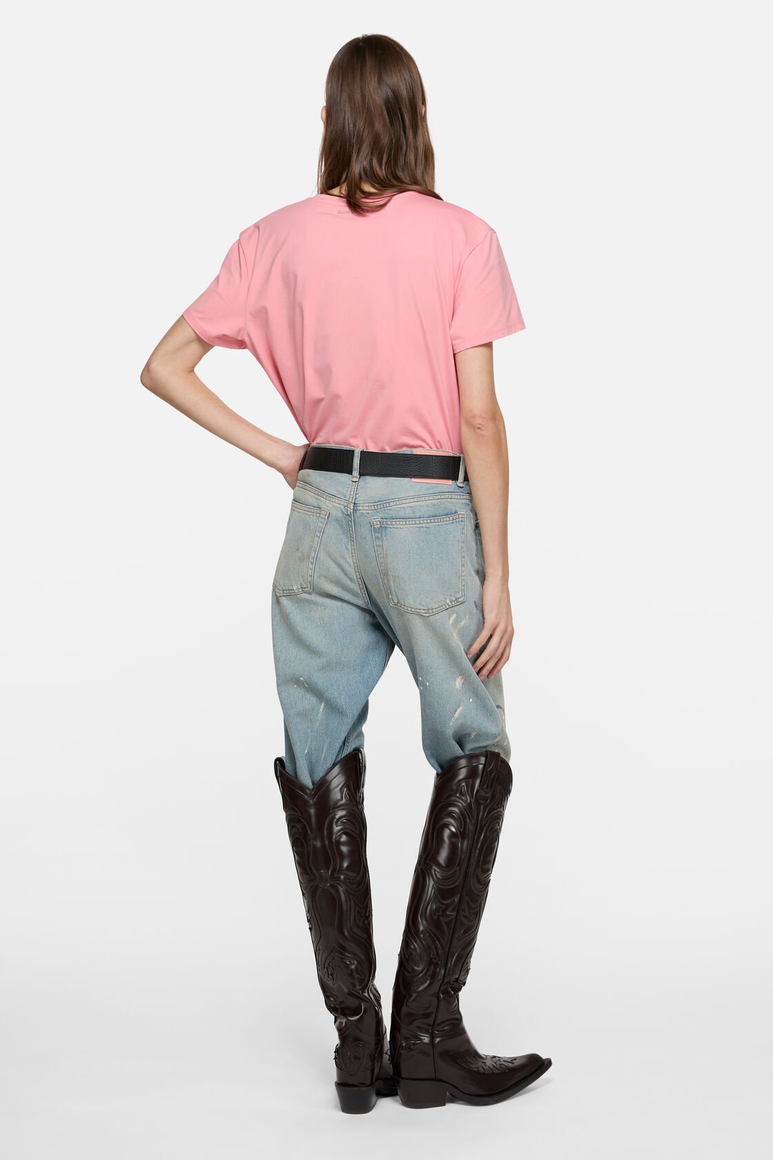 T-shirt - regular fit, Tango pink, 2000x