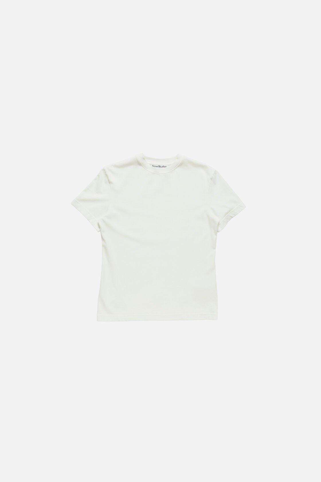 Rubber logo t-shirt, Ice White, 2000x