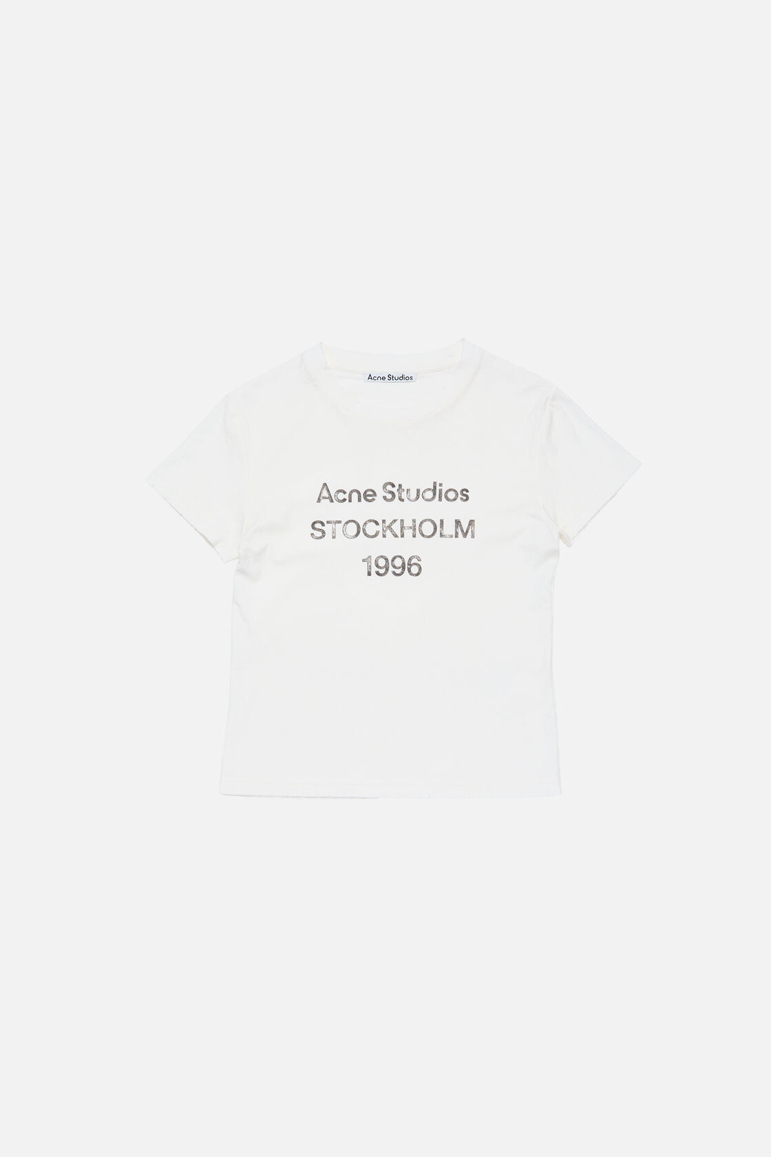 Logo T-shirt, Off white, 2000x