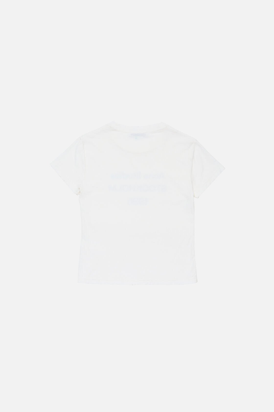 Logo T-shirt, Off white, 2000x
