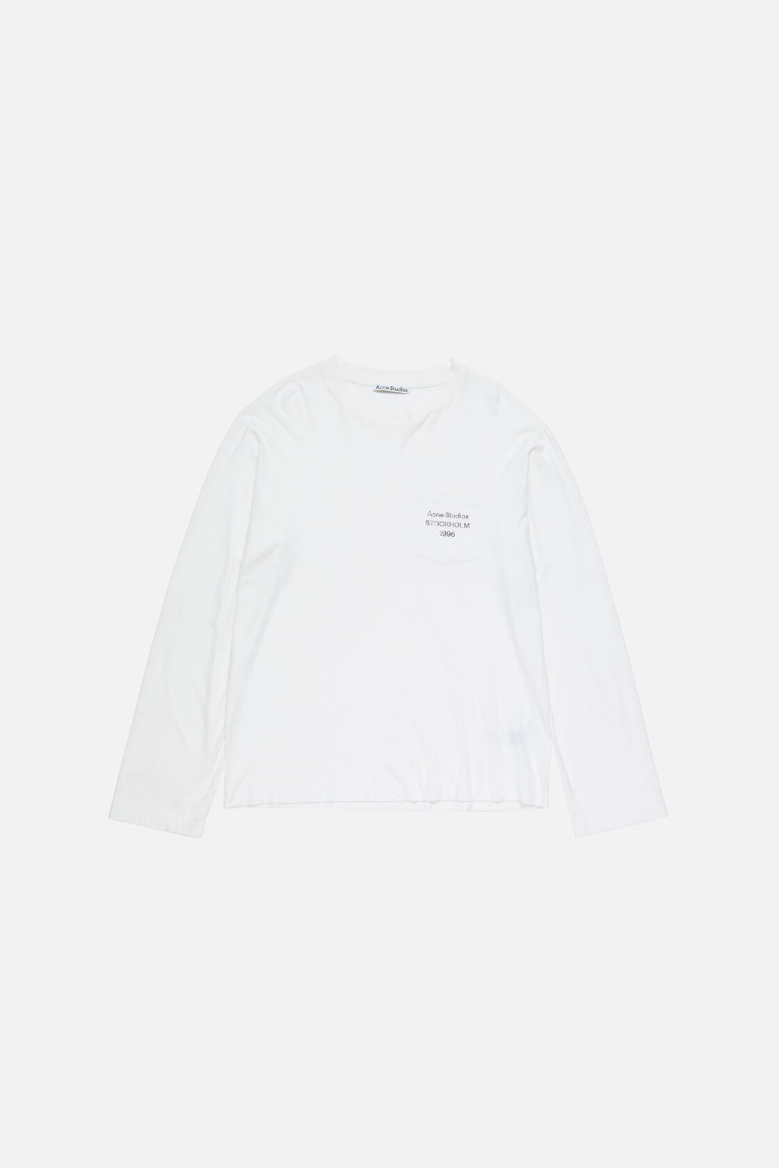 Logo t-shirt - Relaxed fit, Off white, 2000x